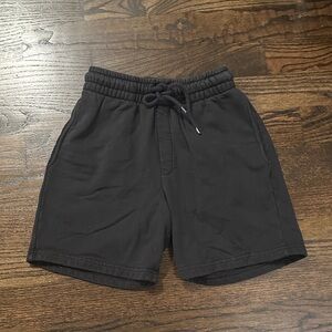 Thirty Years Uniform Black Sweat Shorts